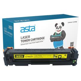 ASTA 201A Laserjet Toner Cartridge Yellow For HP CF402A