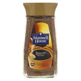 Maxwell House Smooth Blend 190gr