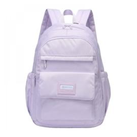 ATLAS School Bag Waterproof Model AS-SBP-061 Light Purple