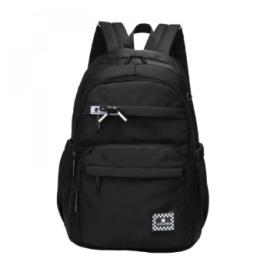 ATLAS School Bag Waterproof Model AS-SBP-014 Black