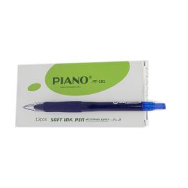 Piano PT-301 Soft Ink Pen PK 12pcs