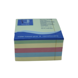 SAB Standard Self Sticky Notes Cube 3