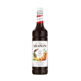 Monin Peach Tea Syrup Bottle 1L