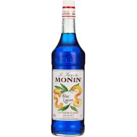 Monin Blue Lagoon Syrup Bottle 1L