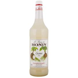 Monin Coconut Syrup Bottle 1L