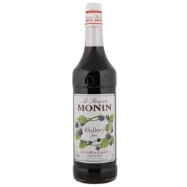 Monin Blackberry Syrup Bottle 1L