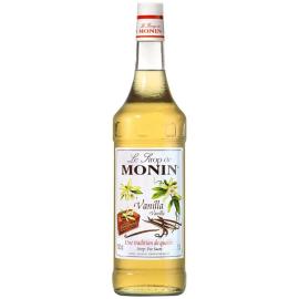 Monin Vanilla Syrup Bottle 1L