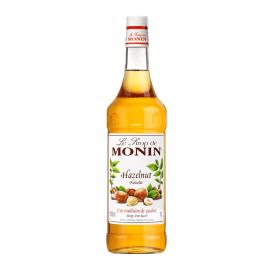 Monin Hazelnut Syrup Bottle 1L