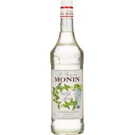 Monin Wild Mint Syrup Bottle 1L