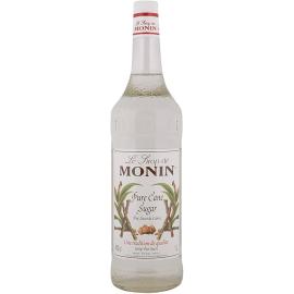 Monin Pure Cane Sugar Syrup Bottle 1L