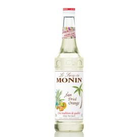 Monin Sun Dried Orange Syrup Bottle 1L