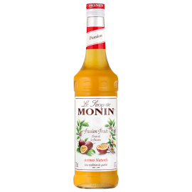 Monin Passion Fruit Syrup Bottle 1L