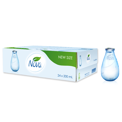 Nova Drinking Water 200ml Box 24pcs 