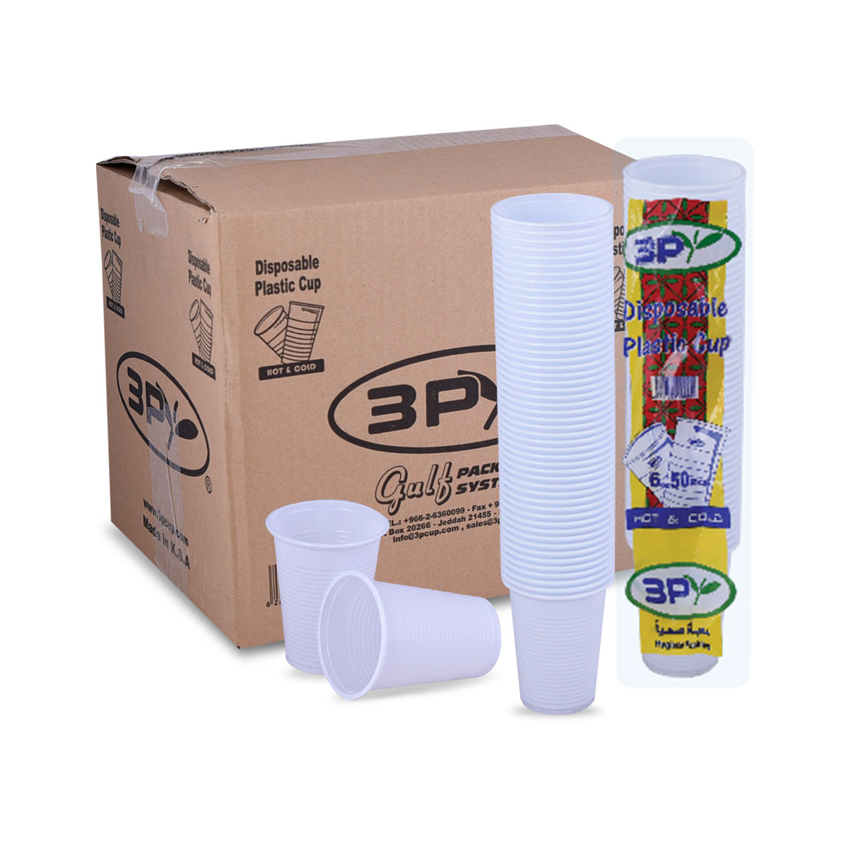 Plastic Cup for Water 1000pcs 