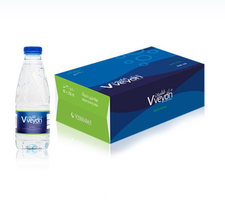 Vveyon Drinking Water 330ml Box 40pcs