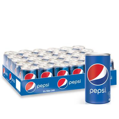 Pepsi Soft Drink Can 150ml Box 24pcs