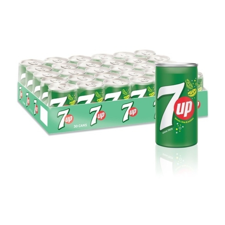 7up Soft Drink Can 150ml Box 24pcs