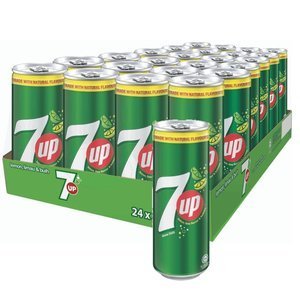 7up Soft Drink Can 320ml / 24pcs