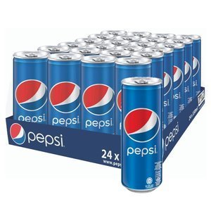 Pepsi Soft Drink Can 320ml / 24pcs