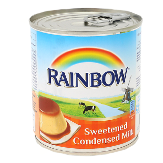 Rainbow Milk Sweetened 397gr