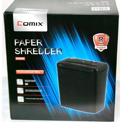 Comix Shredder 13 Liter 8 Sheet (S360A) 