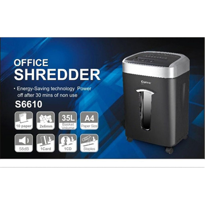 Comix Shredder 35 Liter 10 Sheet (S6610A) 