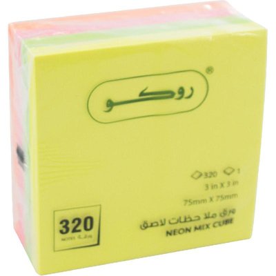 Roco 6315N Standard Self Stick Notes Cube 3