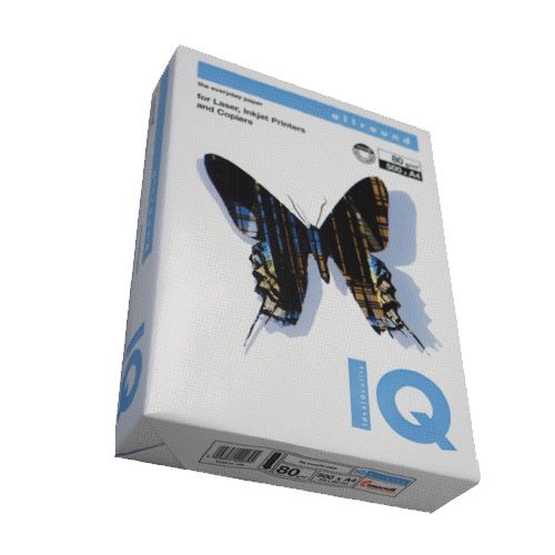 Mondi IQ Photocopy Paper A4 / 80gsm / 500 Sheet Box 5 Reem  