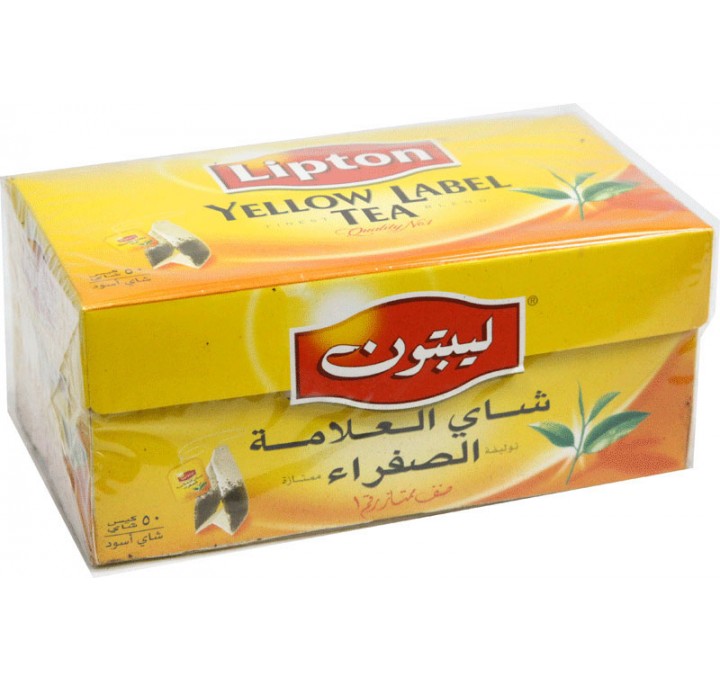 Lipton Tea 50 Bag 