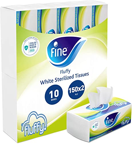 Fine Fluffy Facial Tissue Bag 10pcs