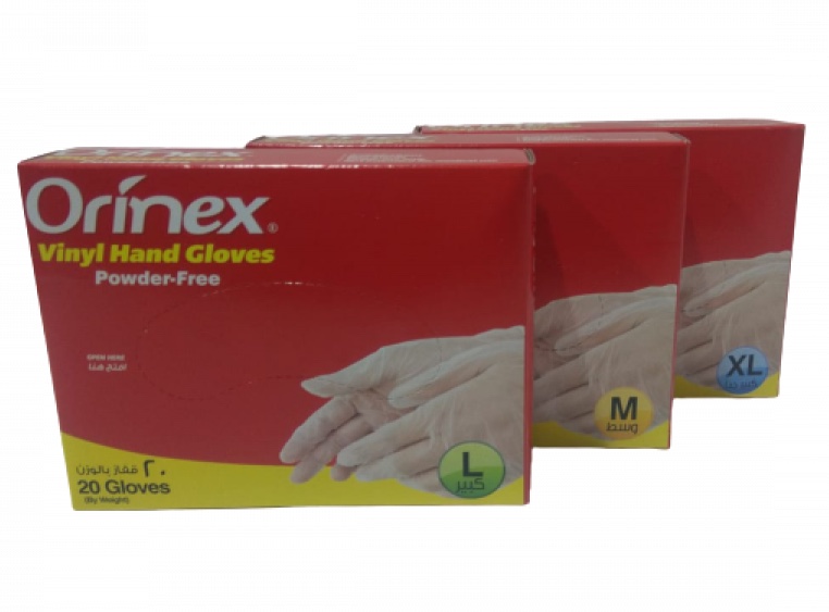 Orinex Gloves Without Powder L 20pcs 
