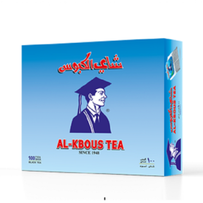 Al Kabous Tea 100 Bag  