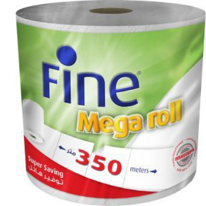 Fine Tissue Roll Jumbo 350m  