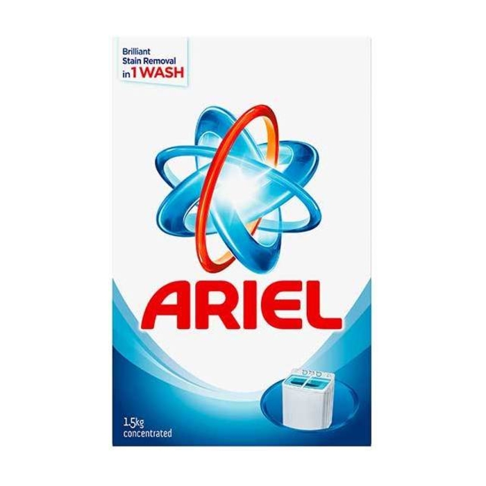 Ariel Powder Detergent Normal 1.5kg 