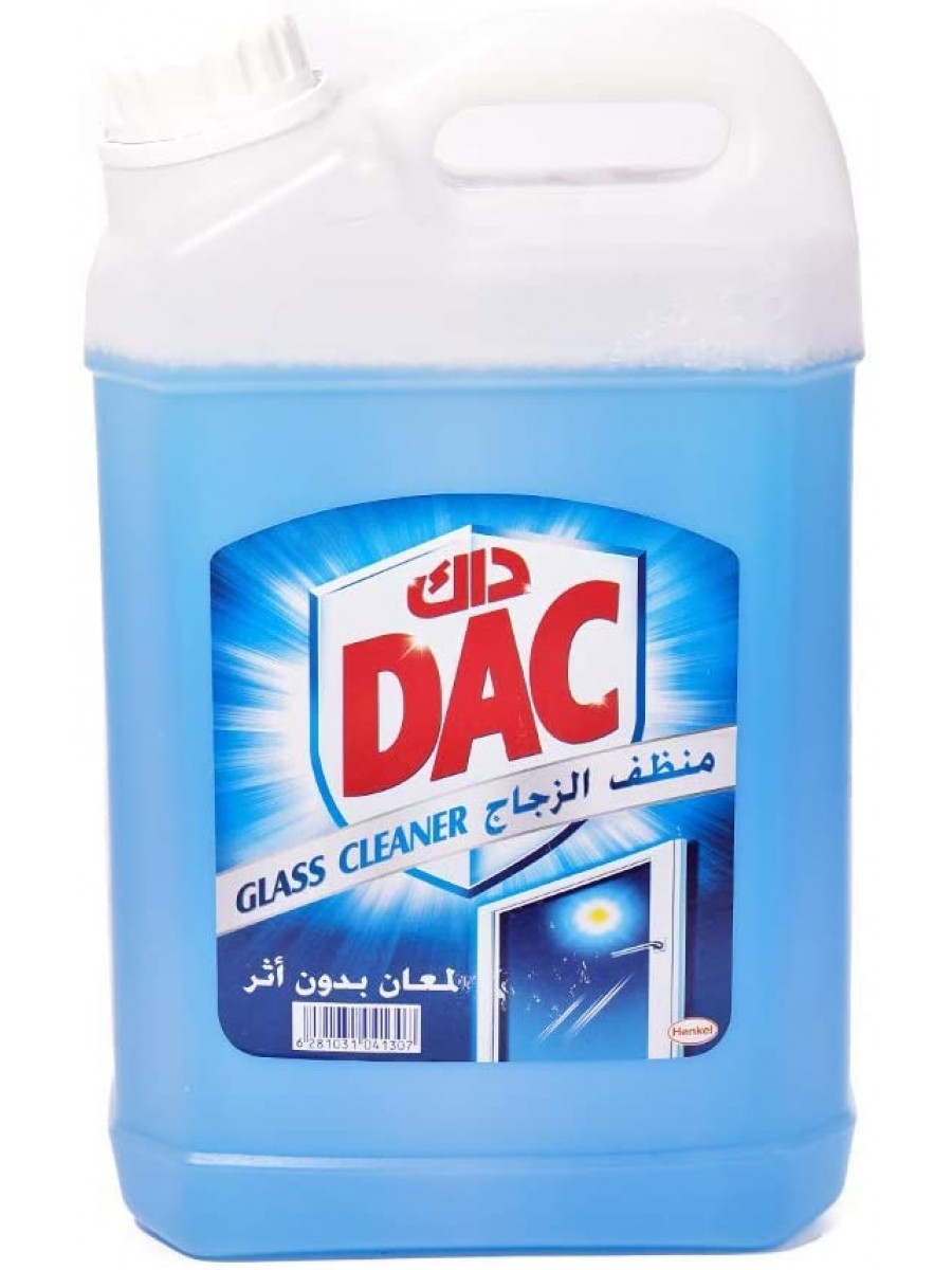 DAC Glass Cleaner 4L  