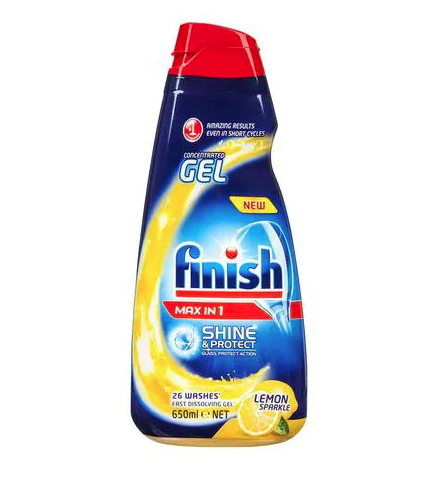 Finish Concentrated Gel Lemon 650ml 