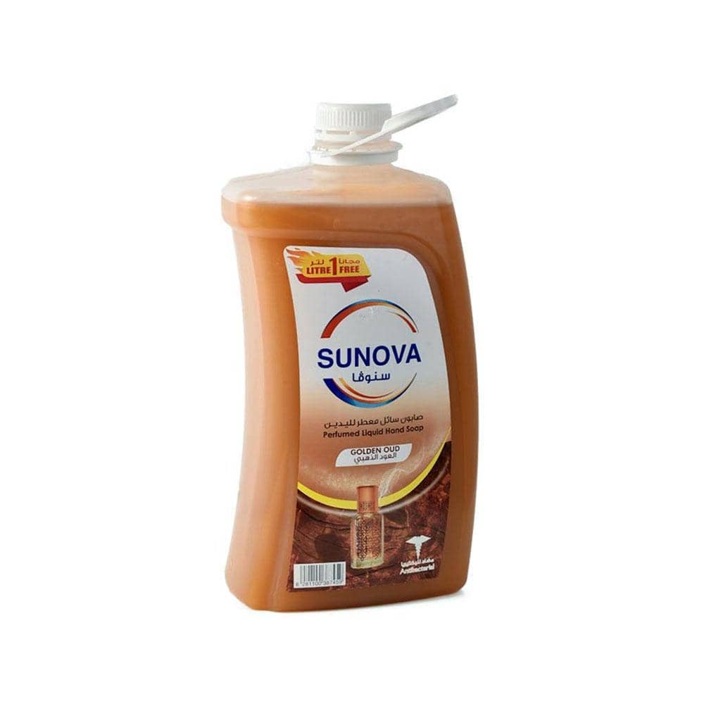 Sunova Oud Scent Hand Wash Soap 3.2L 