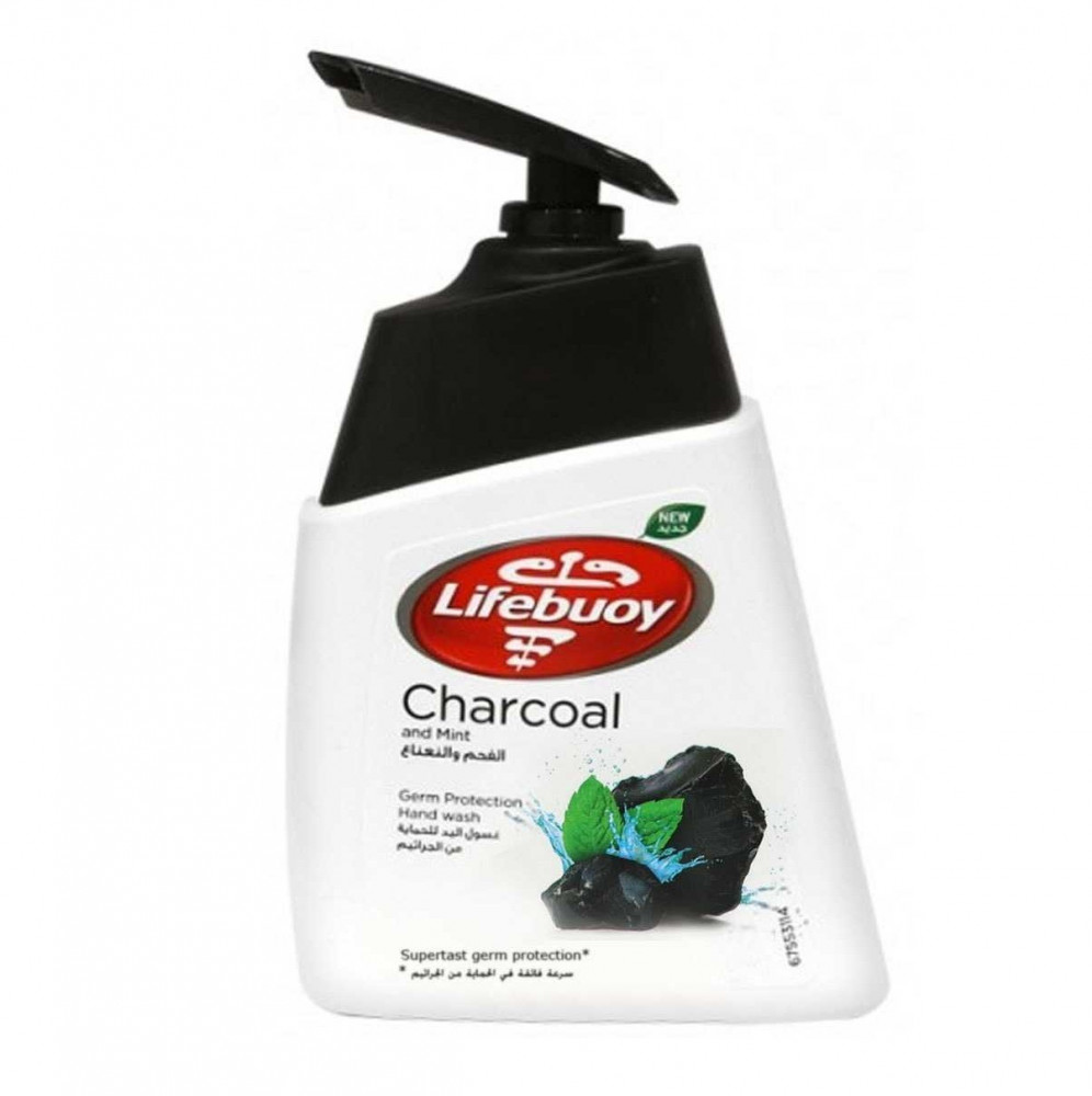 Lifebuoy Hand Wash Charcoal & Mint 500ml