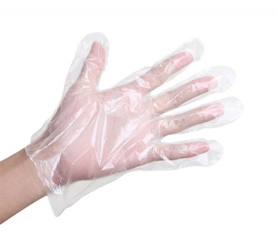 Circles Gloves Transparent S PK 70pcs