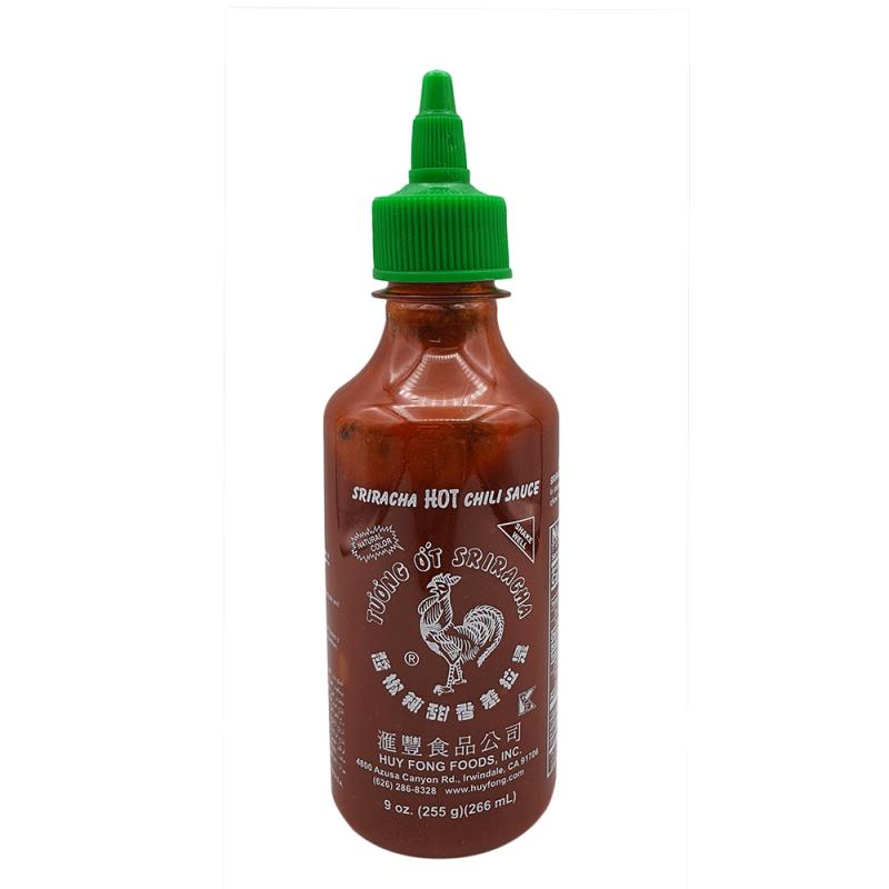 Sriracha Hot Chili Sauce USA Small 9oz