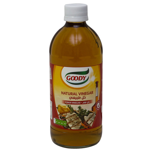 Goody Natural Apple Cider Vinegar 473ml  