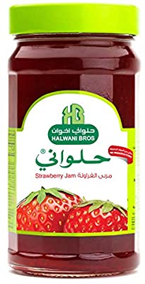 Halawani Jam Strawberry 800gr 
