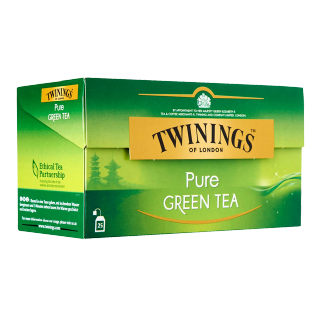 Twinings Pure Green Tea 2gr/25bag  