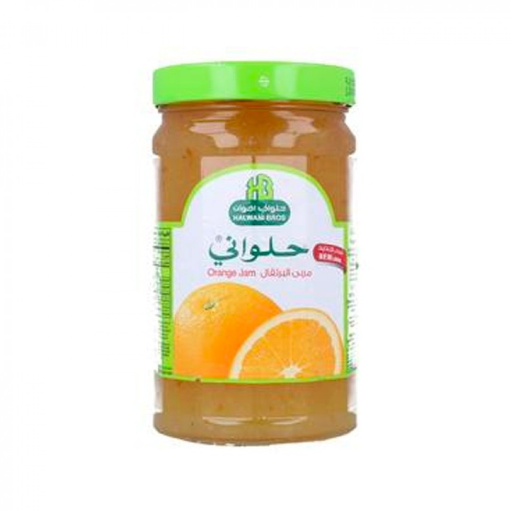 Halawani Jam Orange 800gr 