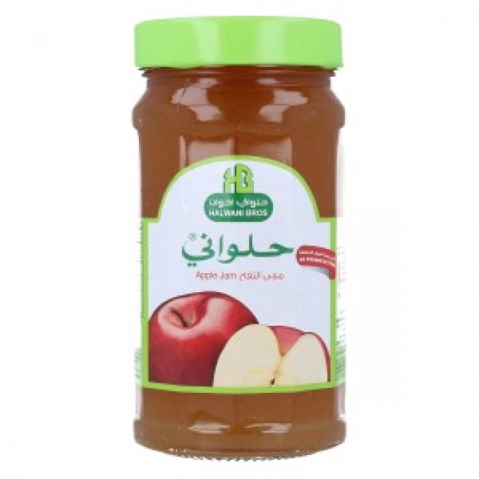 Halawani Jam Apple 400gr 