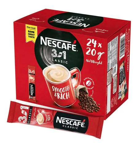 Nescafe 3in1 Classic 20gr 24pcs 