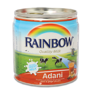 Rainbow Liquid Milk Adani 170ml 