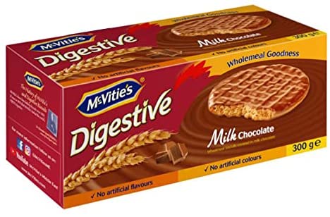 McVities Digestive Chocolate 300gr 