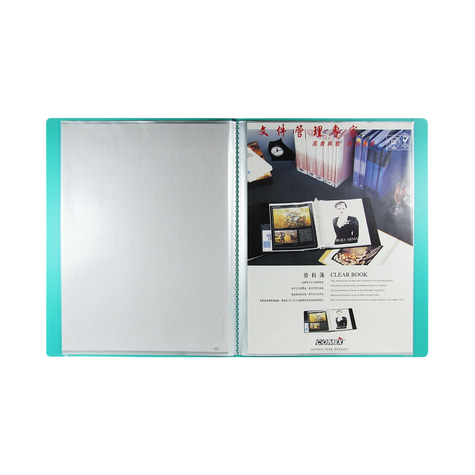 Comix Standard Display Book A4 / 10Pocket 