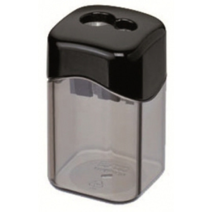 M+R Sharpener 2 Hole With Container 
